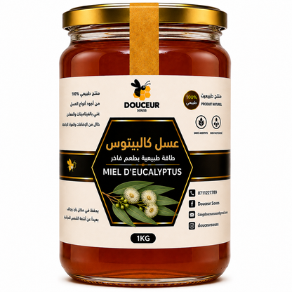 عسل كاليبتوس الطبيعي – Douceur Souss